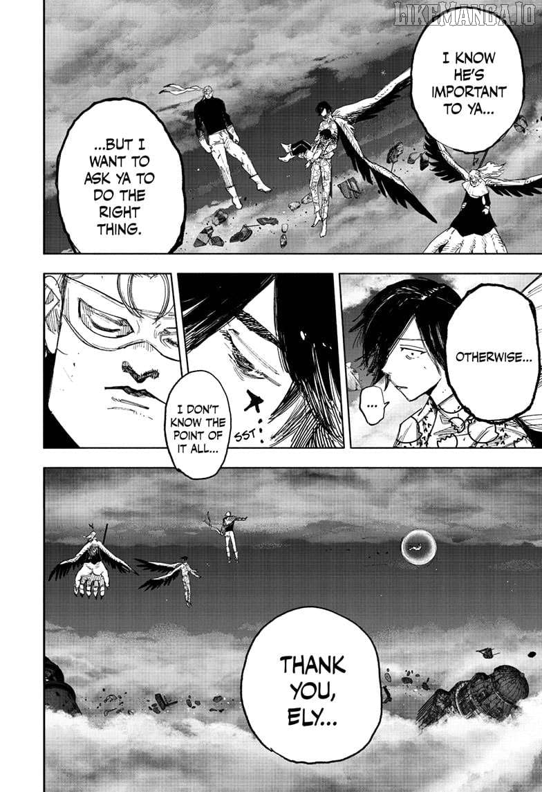 Choujin X, Chapter 67.1 image 10